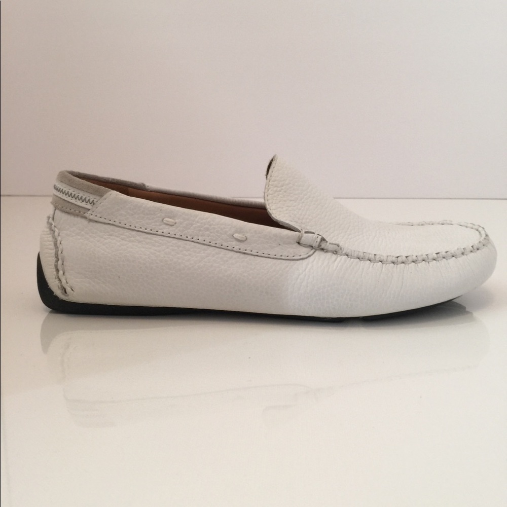 Johnston & Murphy Hembree Ven White Driver